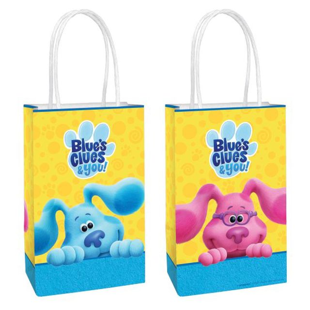 Blue's Clues - Kraft Bags