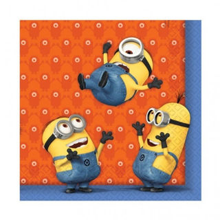 Minions - Lunch Napkins