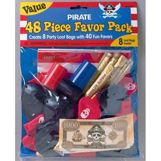 Pirate Party - Mega Mix Value Pack Favors