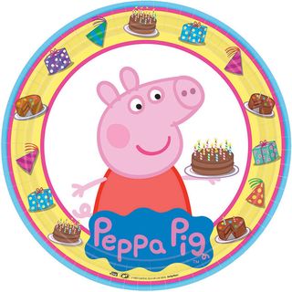 Peppa Pig - 23cm Plates