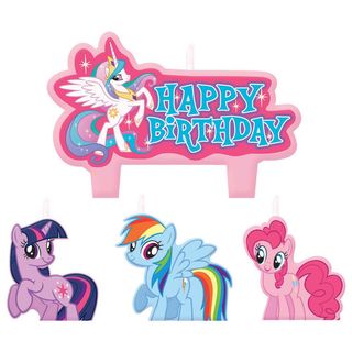 My Little Pony Friendship - Birthday Candle Set