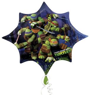 SuperShape XL Teenage Mutant Ninja Turtles - Foil