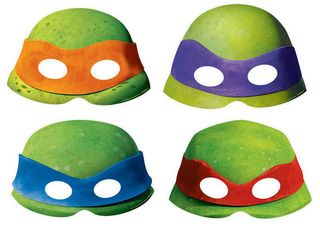 Teenage Mutant Ninja Turtles - Paper Masks