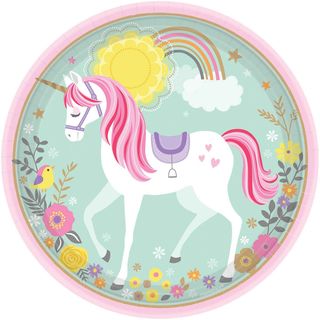 Magical Unicorn - 23cm Plates