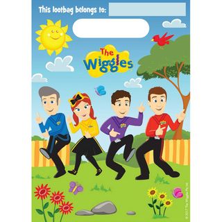 The Wiggles - Loot Bags