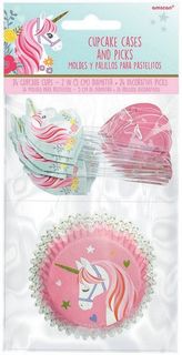 Magical Unicorn - Cupcake Kit
