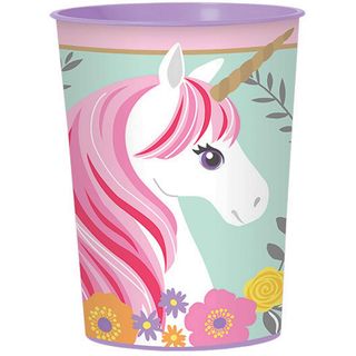 Magical Unicorn - Plastic Favor Cup 473ml