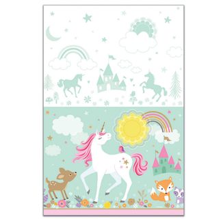 Magical Unicorn - Tablecover Plastic