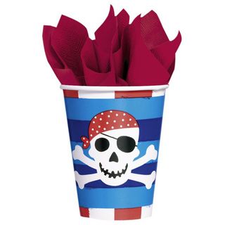 Pirate's Treasure - Cups 266ml