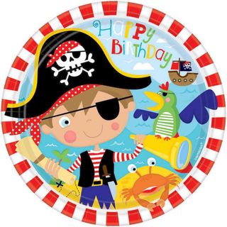 Little Pirate - 23cm Plates