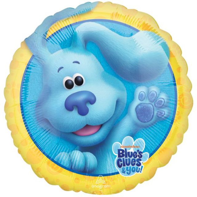 Blue's Clues - 45cm Foil Balloon