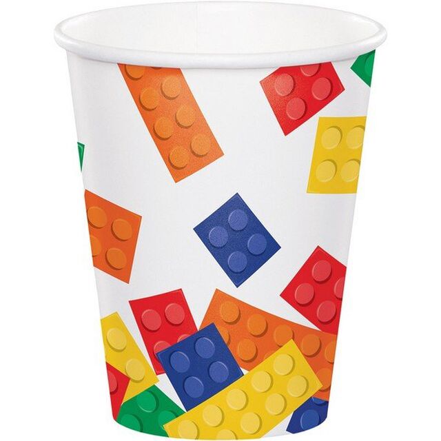 Block Party - Cups 266ml