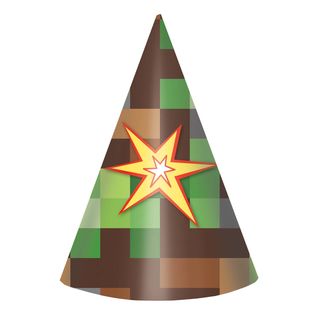 TNT Party - Cardboard Cone Hats