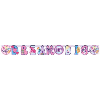 My Little Pony Friendship Adventures - Jumbo Add-An-Age Letter Banner