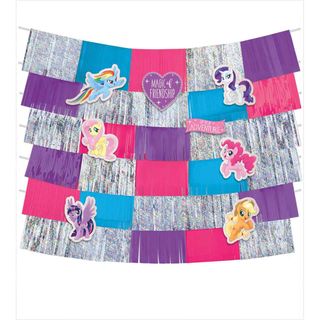 My Little Pony Friendship Adventures - Deluxe Backdrop Decorating Kit