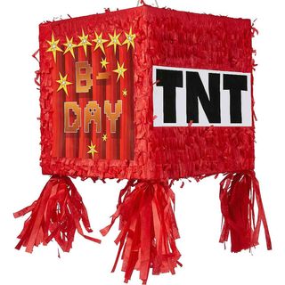 TNT Party - 3D Shape Pull String Pinata