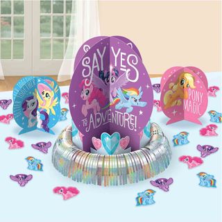My Little Pony Friendship Adventures - Table Decorating Kit