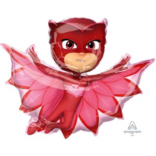 PJ Masks - SuperShape Owlette Foil Balloon