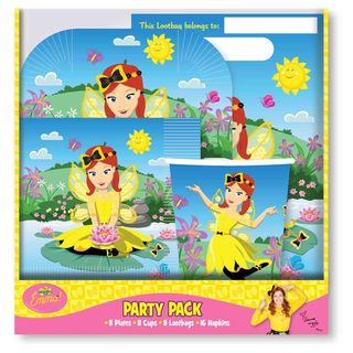 The Wiggles - Emma Party Pack 40pc