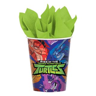 Rise of the Teenage Mutant Ninja Turtles - Cups 266ml