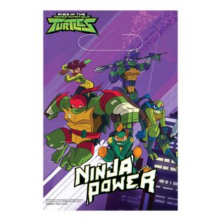 Rise of the Teenage Mutant Ninja Turtles - Folded Loot Bags