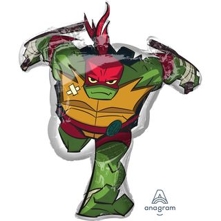 Rise of the Teenage Mutant Ninja Turtles - SuperShape Raphael Foil Balloon