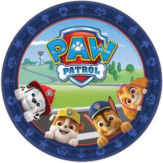 Paw Patrol - 23cm Plates