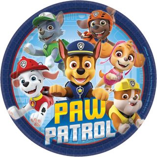 Paw Patrol - 17cm Plates