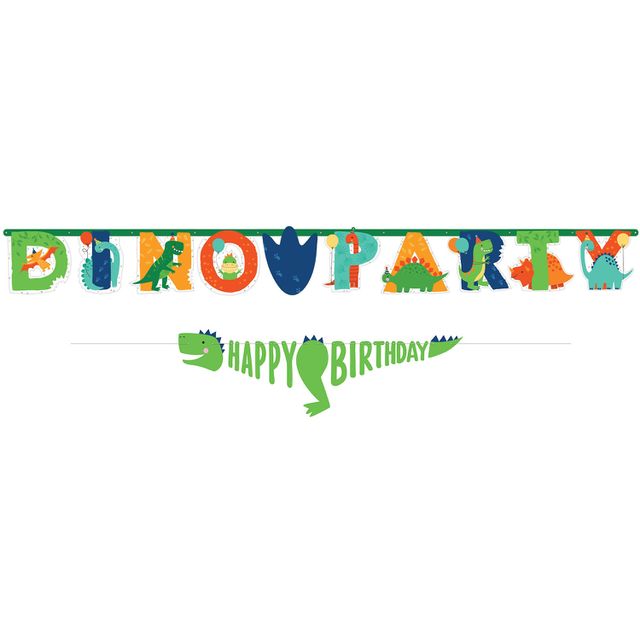 Dino-Mite Party - Banner