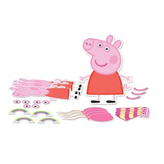Peppa Pig Confetti - Party Craft Decorating Kit
