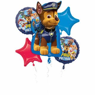 Paw Patrol - Foil Balloon Bouquet