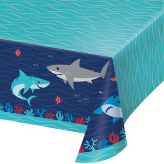 Shark Party - Paper Tablecover