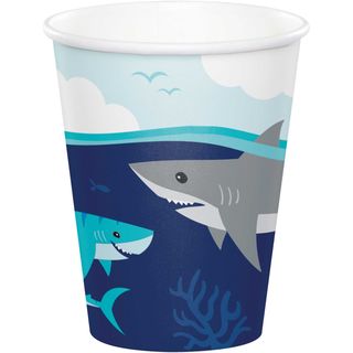 Shark Party - Cups 266ml