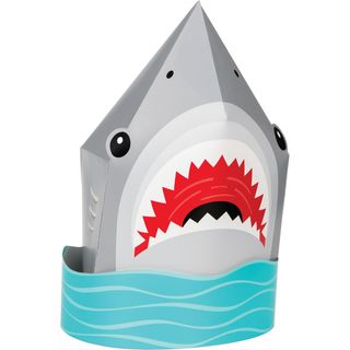 Shark Party - Centerpiece 3D
