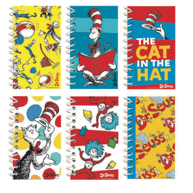 Dr. Seuss - Notepad Favor Pack