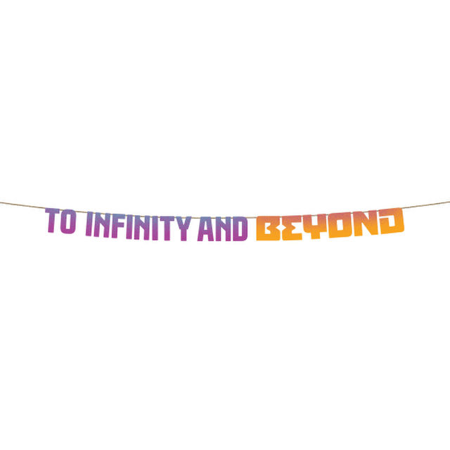 Lightyear - To Infinity And Beyond Banner