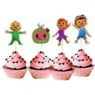 Cocomelon - Cupcake Toppers