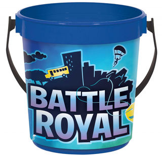 Battle Royal - Plastic Favor Container