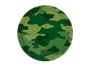 Camouflage - 18cm Plates