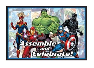 Marvel Avengers - Invitations