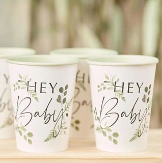 Botanical Baby Cups