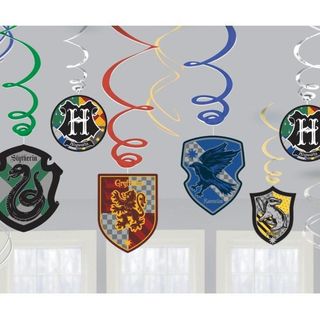 Harry Potter - Spiral Decorations