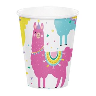 Llama Party - Cups 266ml