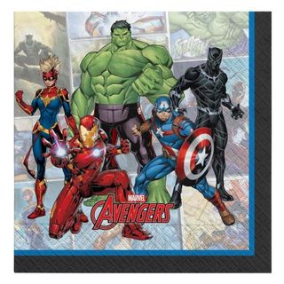 Marvel Avengers - Napkins 