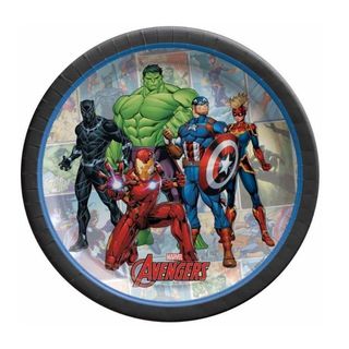 Marvel Avengers - 17cm Plates