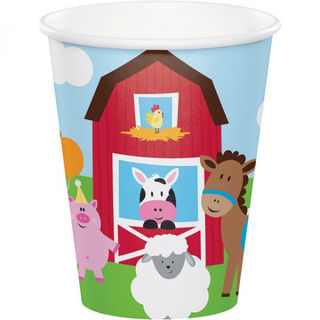 Farmhouse Fun - Cups 266ml