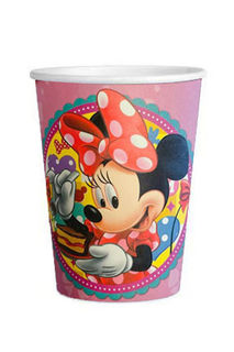 Minnie Mouse - Cups 266ml