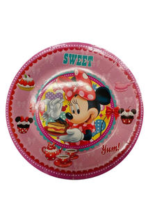 Minnie Mouse - 23cm Plates