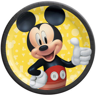 Mickey Mouse - 23cm Plates