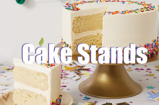 Cake Stands & Glassware